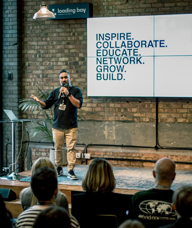 Amit Patel, co-founder